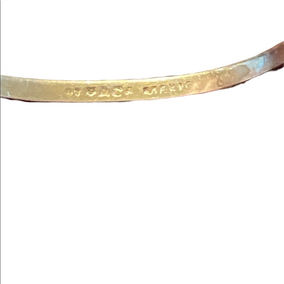 Silver Horseshoe Child Size Bracelet from Mexico - Picture 5 of 6